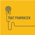 Logo Trait pharmacien