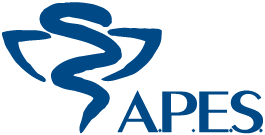 Logo A.P.E.S. (version originale, LA)