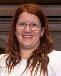 Lydia Perron, lauréate du prix Julien-Braun 2022