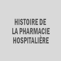 Histoire de la pharmacie hospitalière au Québec