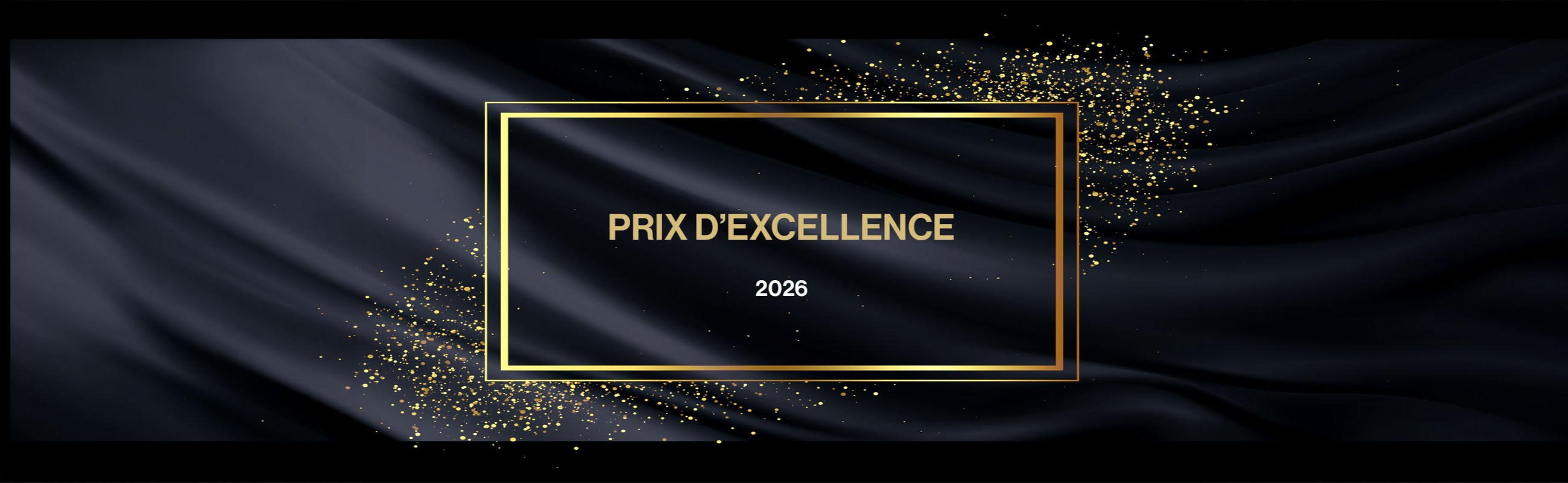 Prix d'excellence 2026